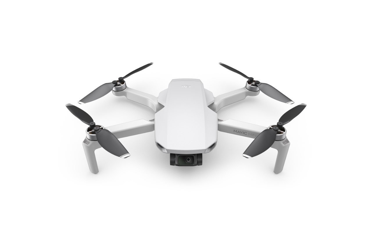 Mavic Mini pozwala na znacznie dłuższy czas lotu, niż inne, podobne do niego drony