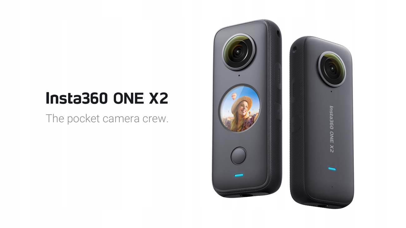 Kamera Sferyczna Insta360 ONE X2